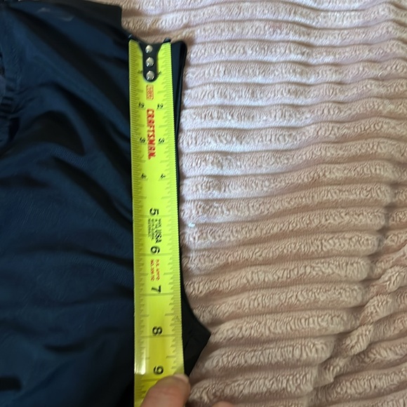 MIND CODE black mesh top with short turtle neck, size: SMALL NWOT. - Picture 15 of 17